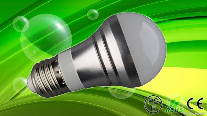 G60 5W E27 rgb high power led bulbs