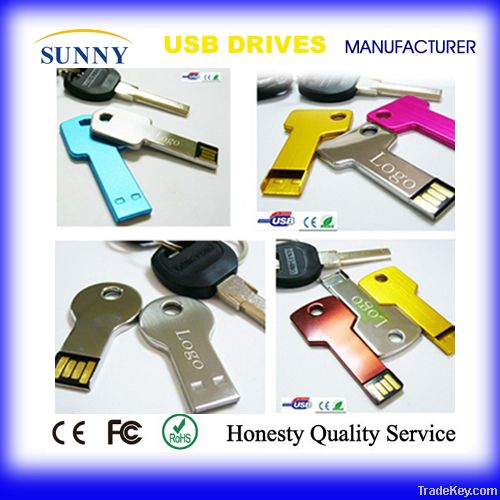 Key USB Flash Drives