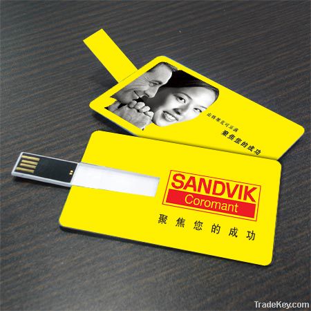 Credit Card USB