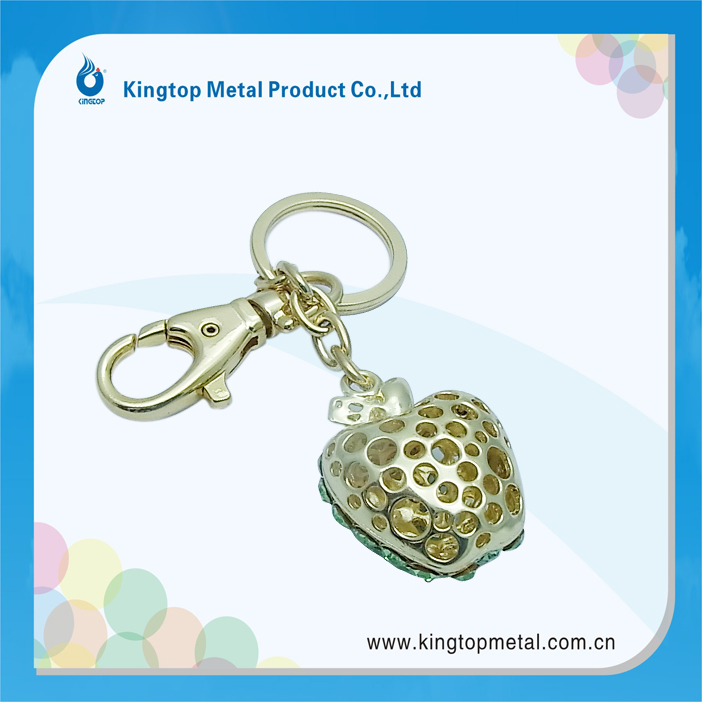 fashion metal keychain