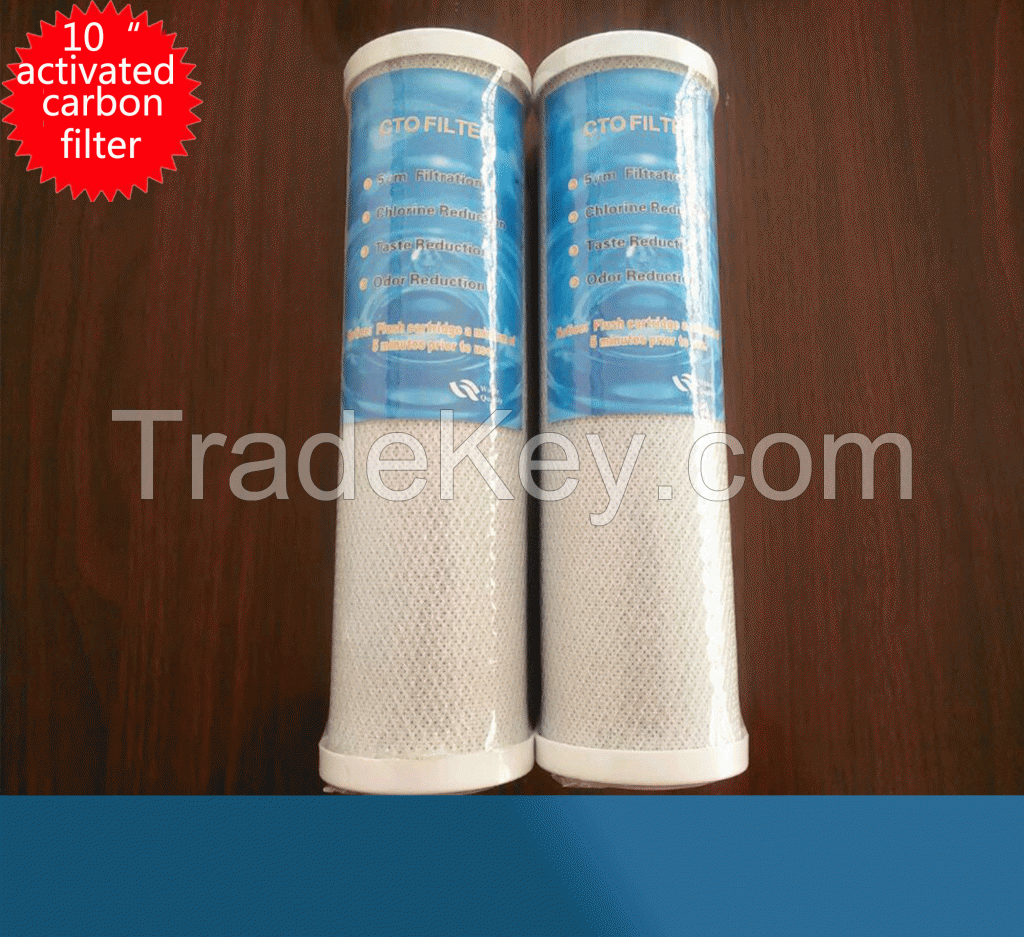 RO System CTO Filters Activated Carbon Filter Cartridge