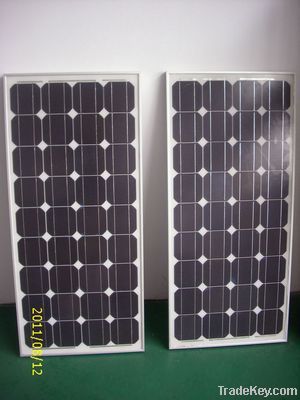 100 Monocrystalline Solar Panel Module
