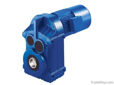F Series Parallel Shaft Helical Gear Units
