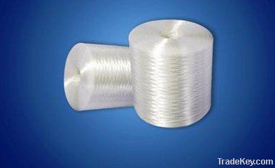 Fiberglass yarn