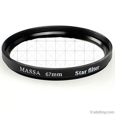 67mm 8 lines star filter