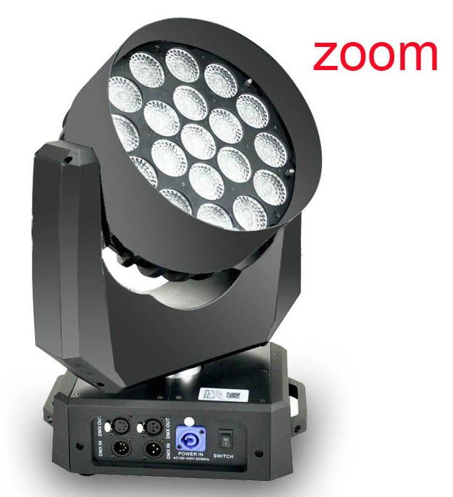 24*10w 4-in-1 led moving head stage lights