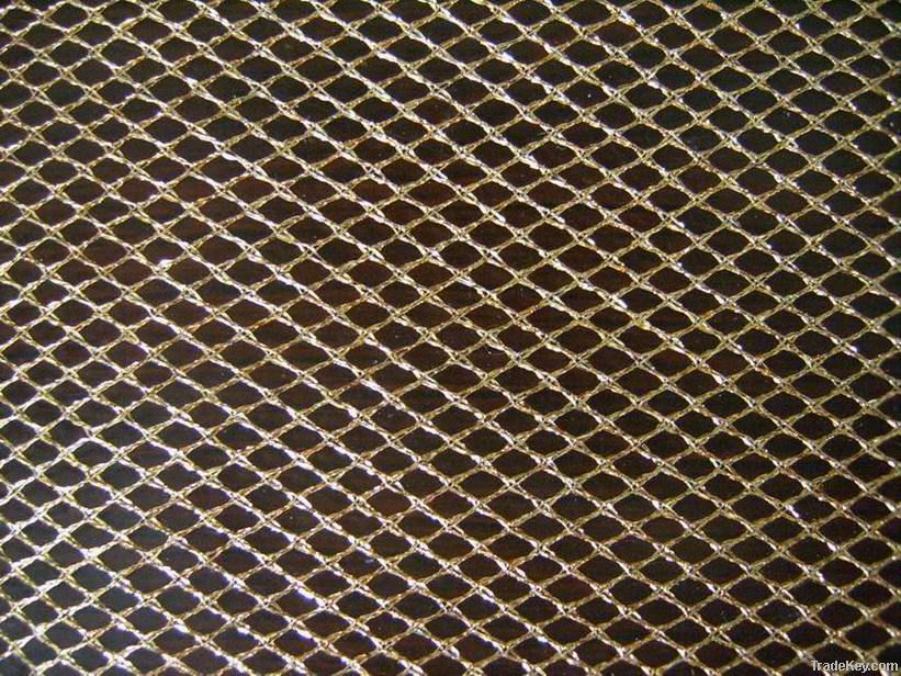 Polyester Metallic Mesh Fabric/glitter Mesh