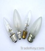 Energy saving halogen bulbs C35