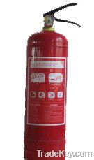 fire extinguishers, dry chemical powder