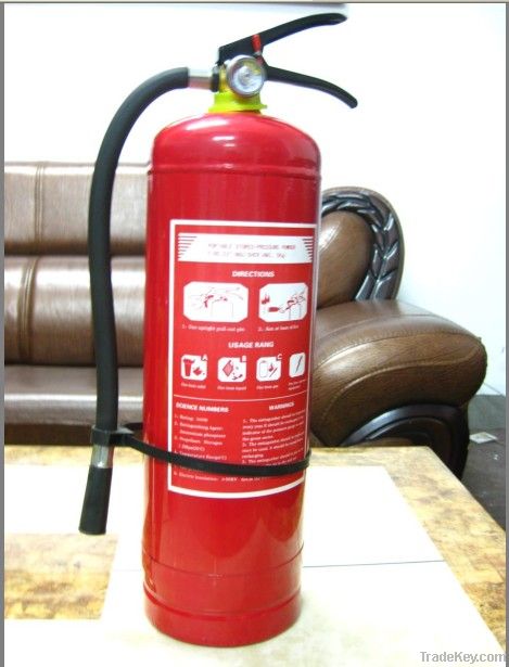 fire extinguishers, dry chemical powder fire extinguishers