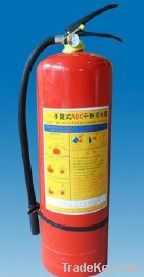 fire extinguishers, dry powder fire extinguishers