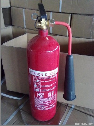 fire extinguishers, CO2 fire extinguisher