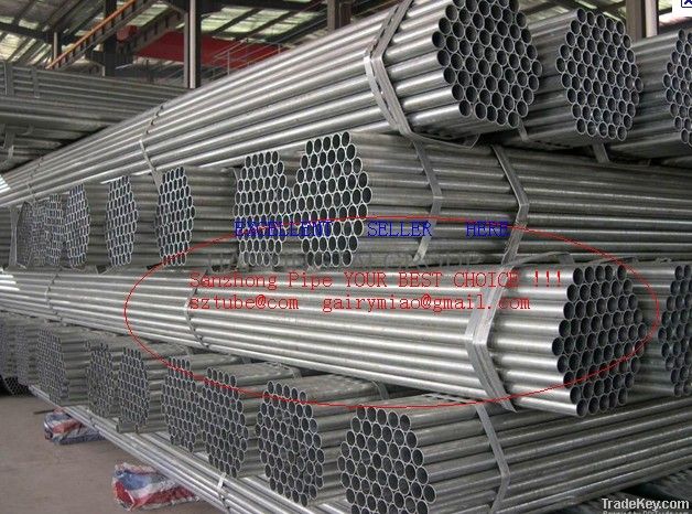 galvanized steel pipe with exciting quality