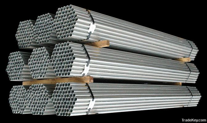 Hot rolled pipe with satisfying quality