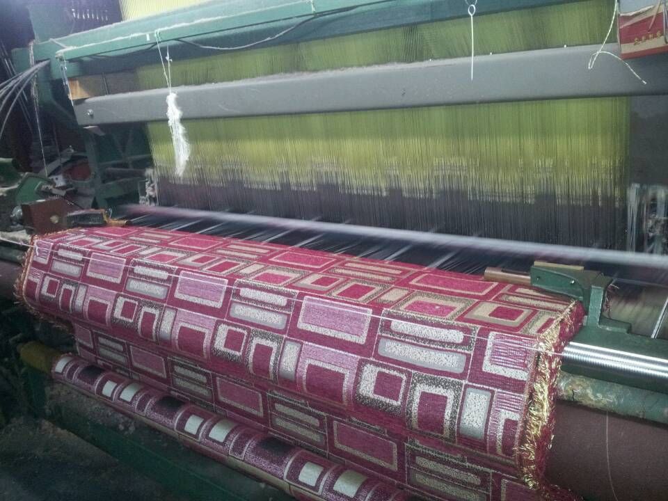 Fashionable 100% polyester chenille sofa fabric