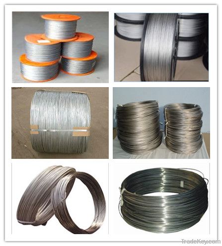 Titanium wire