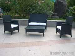 2011 new rattan furniture sofa T004