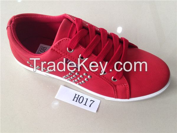 Women's Canvas Casual shoes, PVC Injection shoes