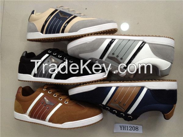 Men's Casual Shoes Fashion PU Men's Footwear