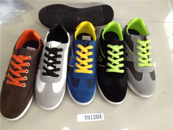 PVC Injection Men's Casual shoes Sports Shoes