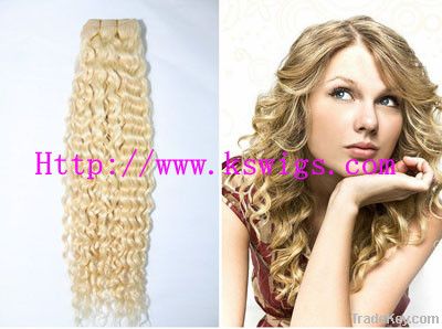 Brazilian remy hair extensions blonde with biggest discount