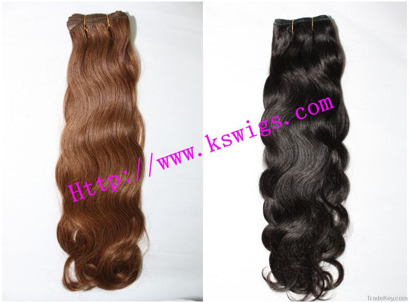 Discount!!!~ 100% Indian remy hair weave curl wholesale