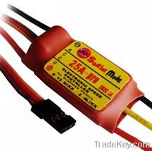 Sunrise ESC Speed Controller 25A for RC Airplane