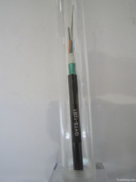 Outer door Optic fiber cable GYTS