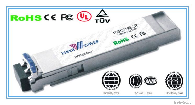 10Gbps XFP Optical Transceiver, 10km Reach