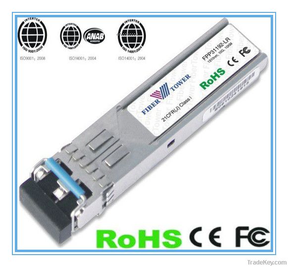 10Gbps SFP+ Optical Transceiver, 10km Reach