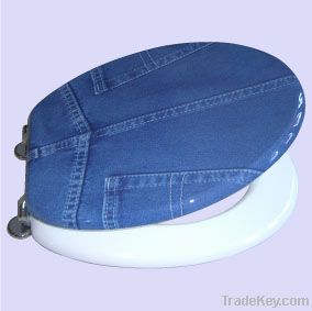 MDF printed toilet seats