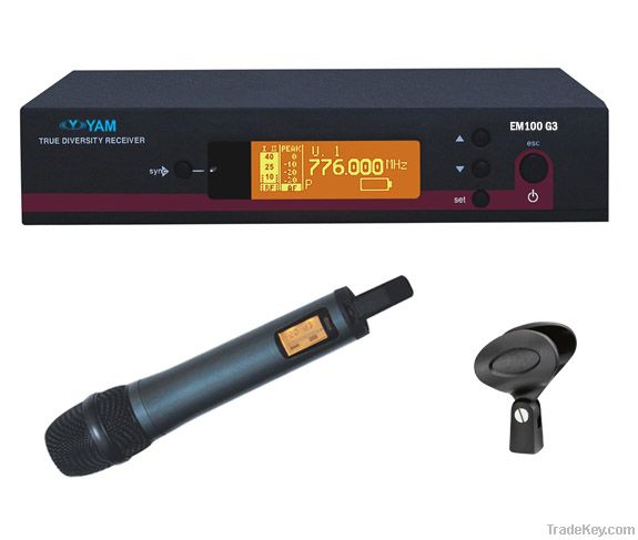 YAM EM00 G3 wireless microphone UHF Wireless system for Stage