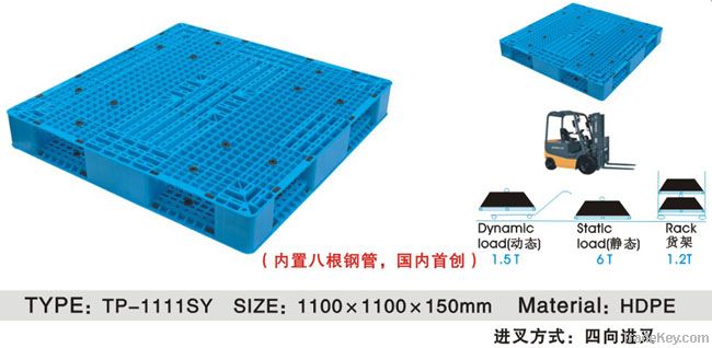 Export plastic pallet 1100X1100