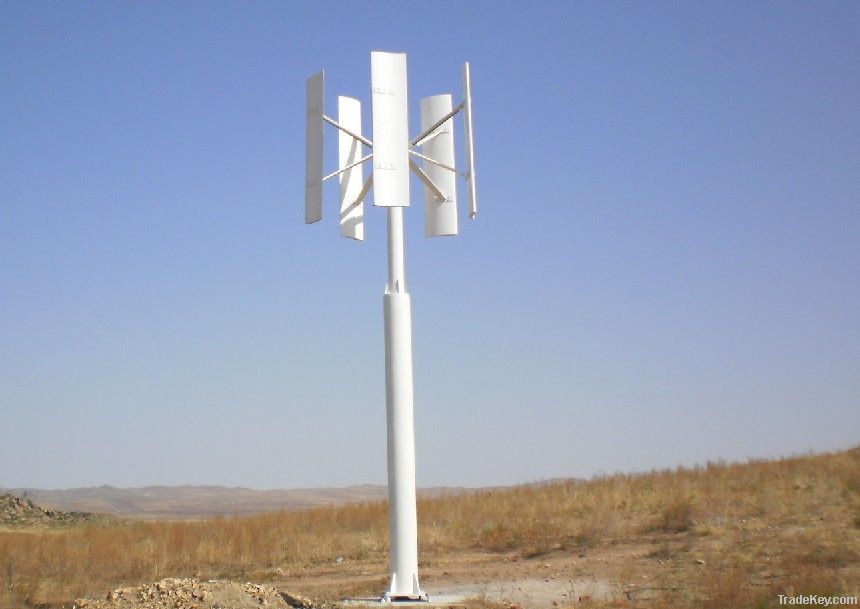 5KW vertical axis wind generator
