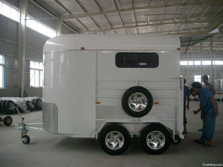 2HSL-S100 horse trailer