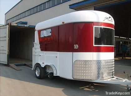 2HAL-D186 horse trailer