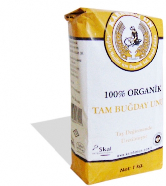 Organic Whole Wheat Flour