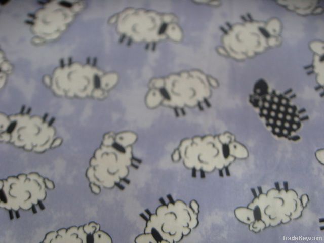 100% cotton printing flannel