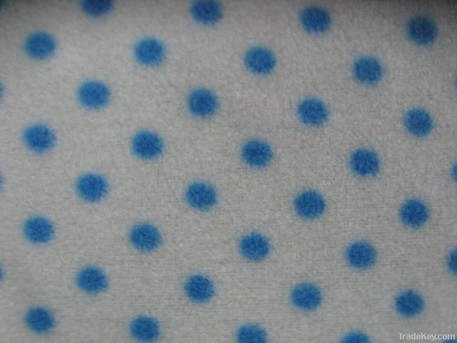 100% poly polar fleece fabric