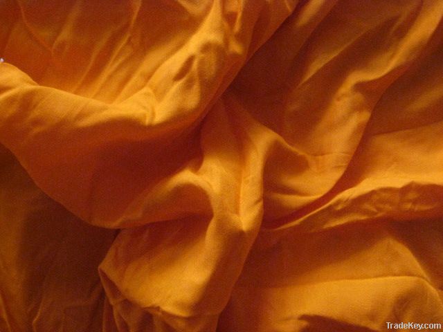 100% bamboo woven fabric--plain dyed