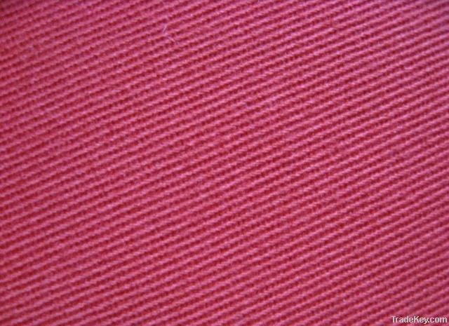 cotton dyed twill fabric, tc twill