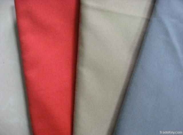 cotton dyed twill fabric, tc twill