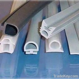 heterogenic silicone seal strips