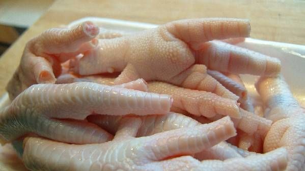 Frozen Chicken Paw feet