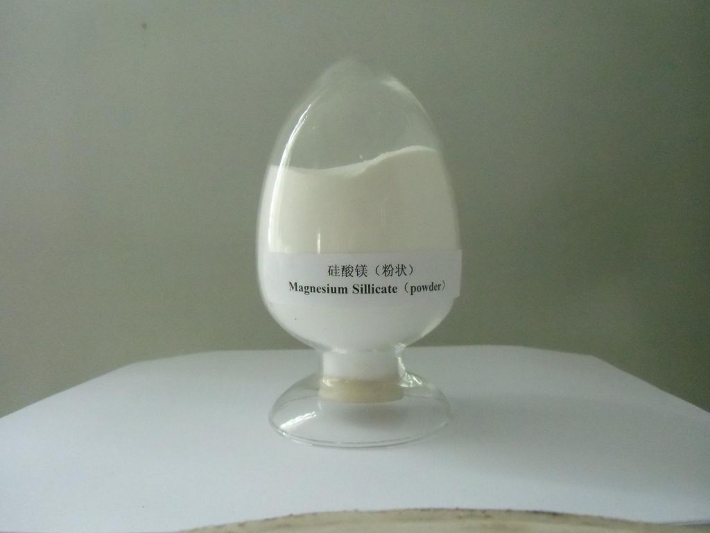 Frying Oil filter powder Clean Oil Synthetic Magnesium Silicate Adsorbant