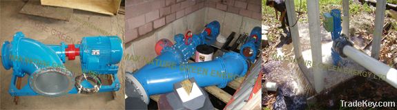 25kW Kaplan Tubular Turbine Generator Set