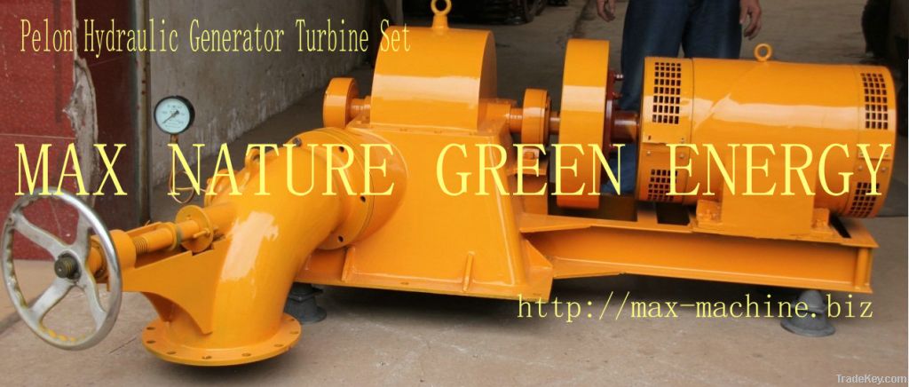 3kw--30kw Small Impulse Turbine