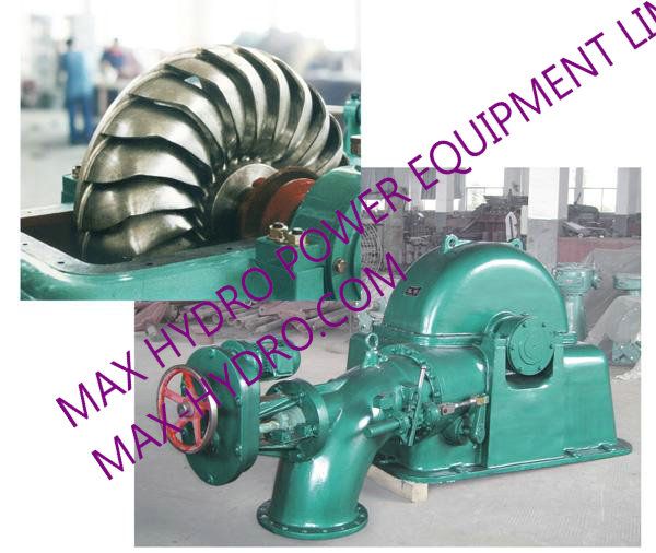 Pelton Hydro Turbine Generator Set