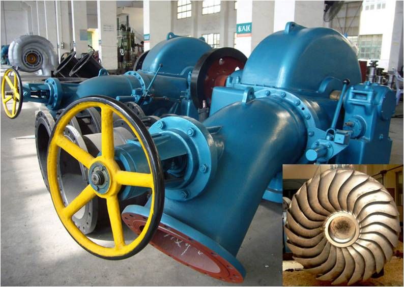 Pelton Turbine