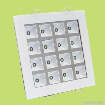 16W Led Grille Light